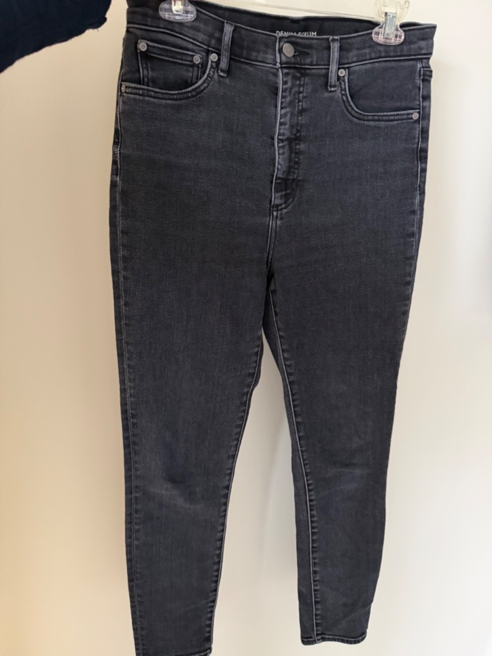 Aritzia / Denim Forum Lola High Rise Skinny Jeans Size 28L